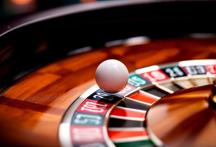 Domino QQ table layout on login kepritogel showing dealer position and hand rankings